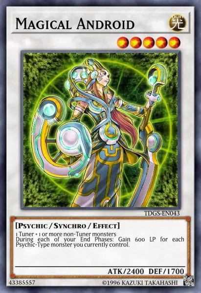 Androide Magico